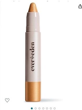 Evereden Illuminating Eye & Cheek Stick in Golden Champagne